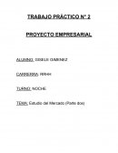 TEMA: Estudio del Mercado