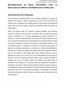IMPLEMENTACIÓN DE BRAZO ERGONÓMICO PARA LA REDUCCIÓN DE TIEMPOS Y MOVIMIENTOS EN ATORNILLADO