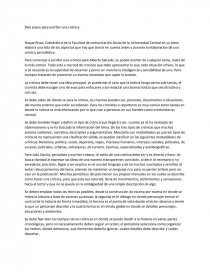 Como hacer una cornica. Página 1