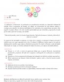 Proyecto “explorando los sentidos”