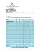 UNIDAD N° 2 Población: indicadores demográficos y estructura de la población argentina.