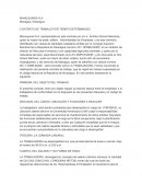 CONTRATO DE TRABAJO POR TIEMPO DETERMINADO