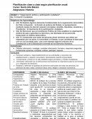 Unidad 1: “Organización política y participación ciudadana”