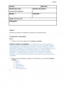 Identificar la existencia de problemas complejos en las organizaciones.