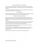 Análisis de inteligencia de la mercadotecnia