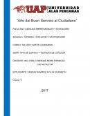 Recopilacion de informacion acerca de cortes,salsas y teccinas de coccion