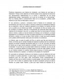 Que pasaria si en la historia no hubiera revelación