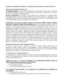 PERSONAS DE DERECHO PUBLICO Y FORMAS DE ORGANIZACIÓN ADMINISTRATIVA