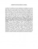 CONCEPTO DE EVOLUCIÓN DE LA FAMILIA