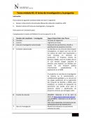 Tarea módulo 02. El tema de investigación y la pregunta