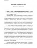 Preguntas sobre kant y Aristoteles
