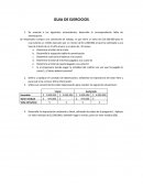 Guía de ejercicios contabilidad