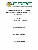 DEPARTAMENTO DE CIENCIAS ECONOMICAS, ADMINISTRATIVAS Y DE COMERCIO