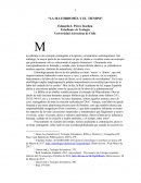 Mayordomía y Tiempo