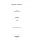 Ensayo cuerpos, hedonismo y placer.