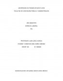 DERECHO LABORAL 3RD SEMESTER