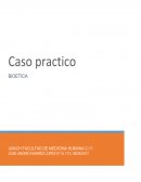 Caso practico bioética