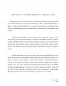 LA RELIGIÓN Y EL VACÍO MORAL PRESENTE EN LA SOCIEDAD ACTUAL