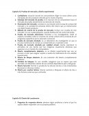 Capítulo 12: Pruebas de mercado y diseño experimental