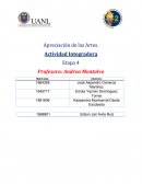 Etapa 4 inegradora de artes