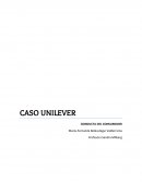 Caso Unilever CONDUCTA DEL CONSUMIDOR