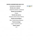Factores más determinantes en la formación de la identidad.