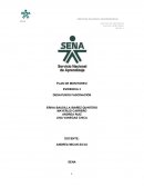 PLAN DE MONITOREO EVIDENCIA 3 DESAYUNOS FASCINACIÓN