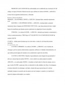 PROPUESTA DE CONVENIO PARA DIVORCIO INCAUSADO DF