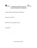 Evidencia #3: percepción social