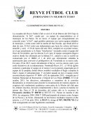 Historia del un club de futbol