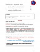 Reporte de lectura La televisión es mala maestra
