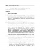 Cuestionario introducción al conflictos socioambiental