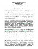 Escrito de investigación mercado en bicicleta