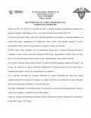 RELATORÍA DE LA CUARTA SESIÓN DEL CTE.