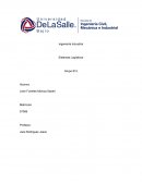 Ingeniería Industrial Sistemas Logísticos