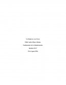 La Empresa y sus Áreas. Fundamentos de la Administración.