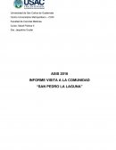Facultad de Ciencias Médicas Curso: Salud Pública II