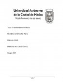 Título: El Neoliberalismo en México