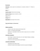 Plan de calse salud integral