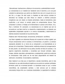 Nanocelulosa: Implicaciones y efectos en la economía y sustentabilidad mundial.