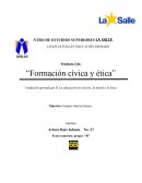 La educación en valores, la moral y la ética.