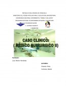 Caso amputacion