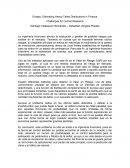 Ensayo: Estimating Heavy-Tailed Distributions in Finance