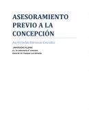 Asesoramiento previo ala concepcion