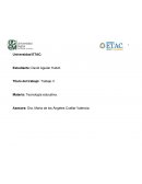 TECNOLOGÍA EDUCATIVA Conclusiones