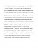 Mesa redonda sobre drogas.