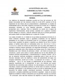 OBJETIVOS DE SESARROLLO SOSTENIBLE