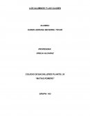 LOS ALUMNOS Y LAS CLASES
