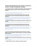 Ambiente de empresas familiares