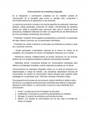 Comunicación de marketing integrada